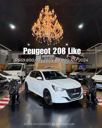 PEUGEOT 208 1.0 FIREFLY FLEX LIKE MANUAL